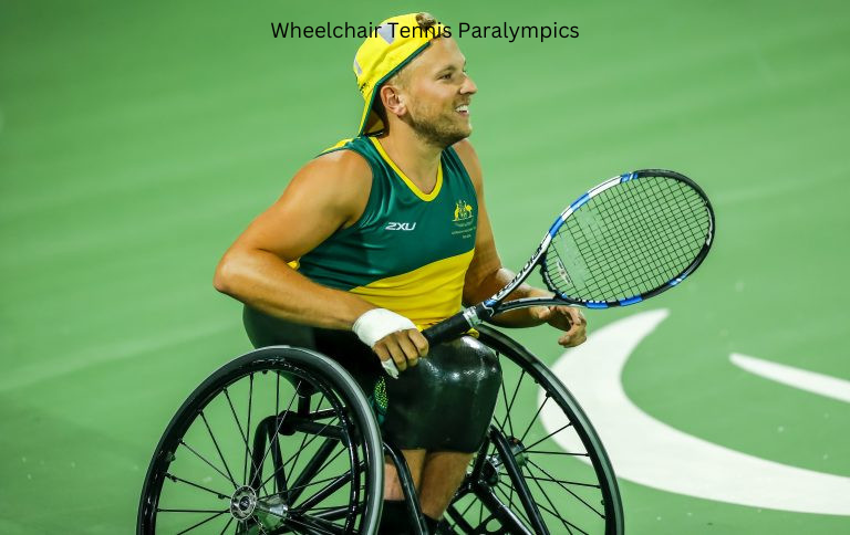 Wheelchair Tennis Paralympics